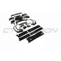 LAND ROVER DEFENDER L663 110 GLOSS BLACK KIT