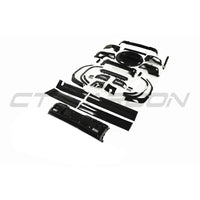 LAND ROVER DEFENDER L663 110 GLOSS BLACK KIT