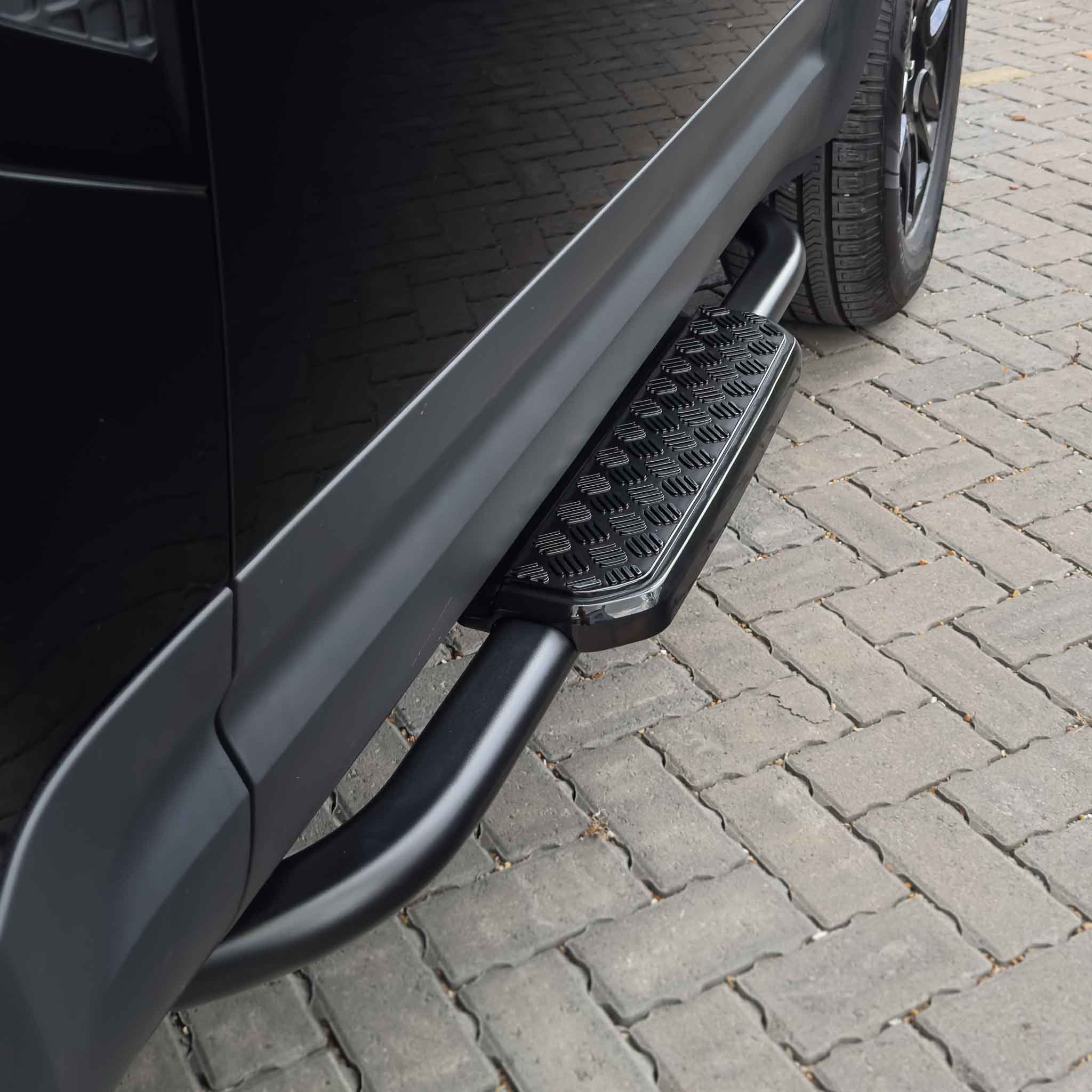 SIDE STEPS FOR LAND ROVER DEFENDER L663 2020+ 90 - CT DESIGN