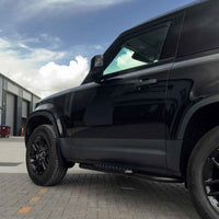 SIDE STEPS FOR LAND ROVER DEFENDER L663 2020+ 90 - CT DESIGN
