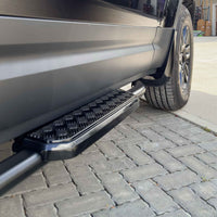 SIDE STEPS FOR LAND ROVER DEFENDER L663 2020+ 90 - CT DESIGN