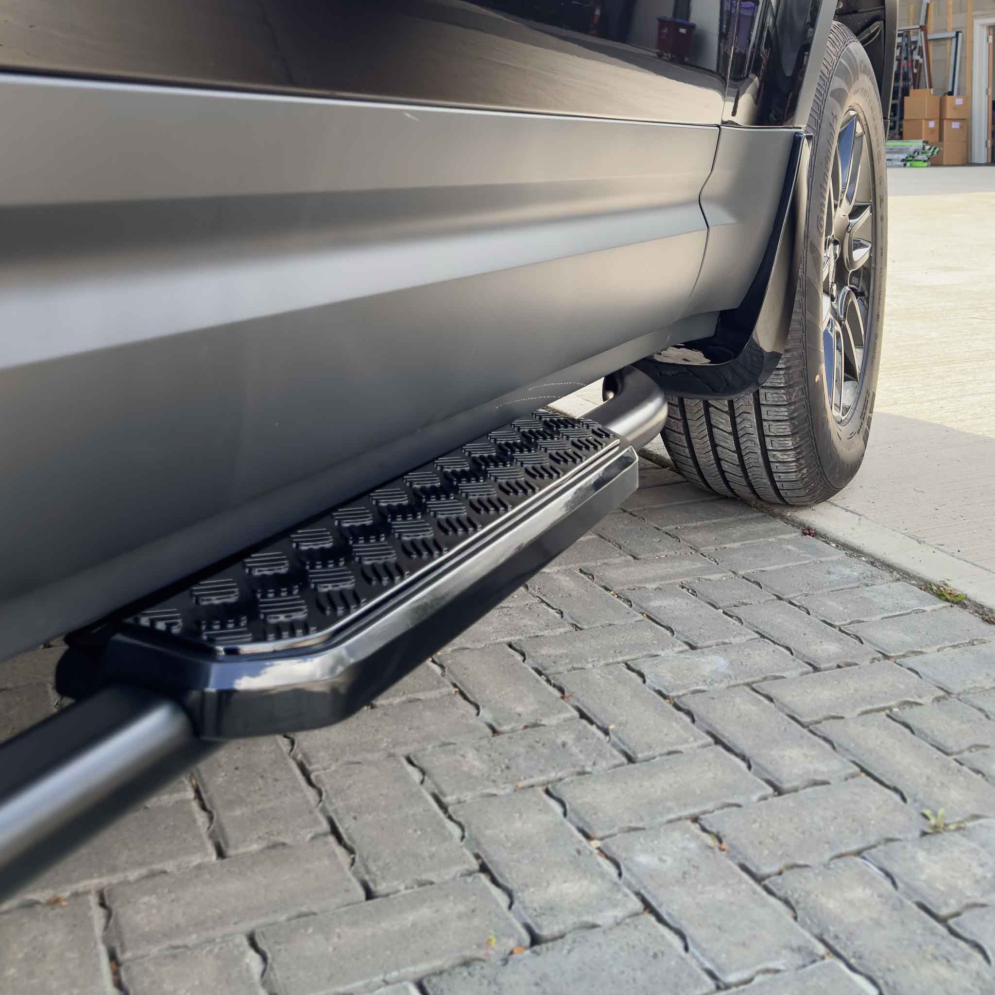 SIDE STEPS FOR LAND ROVER DEFENDER L663 2020+ 90 - CT DESIGN