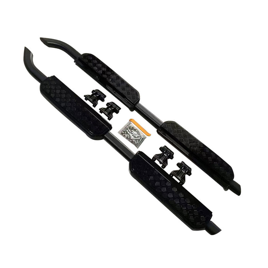 SIDE STEPS FOR LAND ROVER DEFENDER L663 2020+ 90 - CT DESIGN