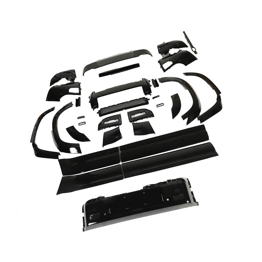 LAND ROVER DEFENDER L663 110 WIDE ARCH GLOSS BLACK KIT - V2