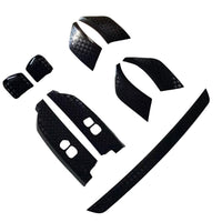 LAND ROVER DEFENDER L663 90 GLOSS BLACK ANTI SCRATCH TRIM SET