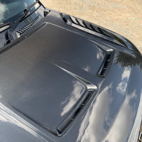 LAND ROVER DEFENDER L663 90/110/130 CARBON FIBRE SV STYLE HOOD/BONNET