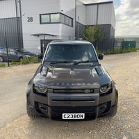 LAND ROVER DEFENDER L663 90/110/130 CARBON FIBRE SV STYLE HOOD/BONNET