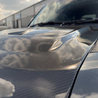 LAND ROVER DEFENDER L663 90/110/130 CARBON FIBRE SV STYLE HOOD/BONNET