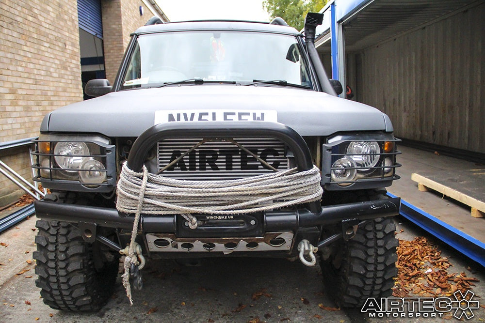 AIRTEC INTERCOOLER UPGRADE FOR LAND ROVER DISCOVERY 2