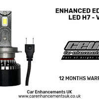 Enhanced Edition LED H7 - Version 2 (477 | PX26d)