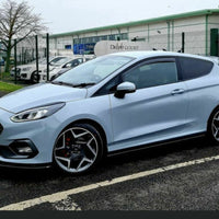 Fiesta ST MK8 ST/ST Line Low Splitter Kit Gloss Black ABS Plastic