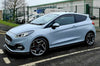 Fiesta ST MK8 ST/ST Line Low Splitter Kit Gloss Black ABS Plastic