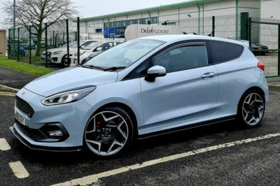 Fiesta ST MK8 ST/ST Line Low Splitter Kit Gloss Black ABS Plastic