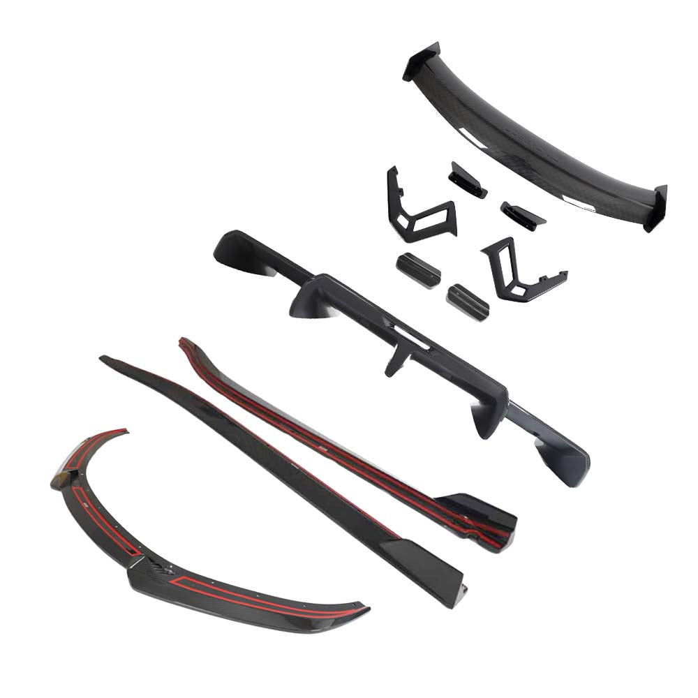 LOTUS EMIRA FULL CARBON FIBRE KIT V2 - CT DESIGN