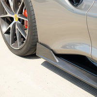 LOTUS EMIRA CARBON FIBRE SIDE SKIRTS - CT DESIGN