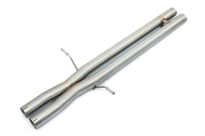 Cobra Exhausts - Range Rover Sport SVR X-Pipe Resonator Delete Performance Exhaust