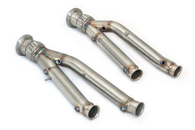 Cobra Exhausts - Lamborghini Aventador De-Cat Downpipes