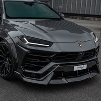 LAMBORGHINI URUS CARBON FIBRE SPLITTER - CT DESIGN