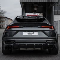 LAMBORGHINI URUS CARBON FIBRE BOOT SPOILER - CT DESIGN