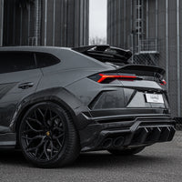 LAMBORGHINI URUS CARBON FIBRE BOOT SPOILER - CT DESIGN