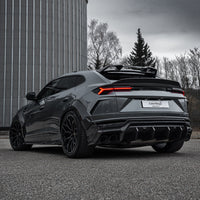 LAMBORGHINI URUS CARBON FIBRE DIFFUSER - CT DESIGN
