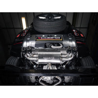 Cobra Exhausts - Land Rover Defender 90 V8 P525 (21>) Non-Valved GPF/PPF Back Performance Exhaust