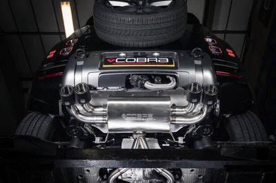 Cobra Exhausts - Land Rover Defender 90 V8 P525 (21>) Non-Valved GPF/PPF Back Performance Exhaust