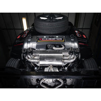 Cobra Exhausts - Land Rover Defender 110 V8 P525 (21>) Non-Valved GPF/PPF Back Performance Exhaust