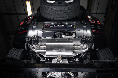 Cobra Exhausts - Land Rover Defender 110 V8 P525 (21>) Non-Valved GPF/PPF Back Performance Exhaust