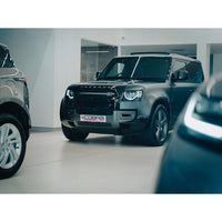 Cobra Exhausts - Land Rover Defender 110 V8 P525 (21>) Non-Valved Race GPF/PPF Back Performance Exhaust