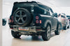 Cobra Exhausts - Land Rover Defender 90 V8 P525 (21>) Non-Valved GPF/PPF Back Performance Exhaust
