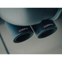 Cobra Exhausts - Land Rover Defender 90 V8 P525 (21>) Non-Valved GPF/PPF Back Performance Exhaust
