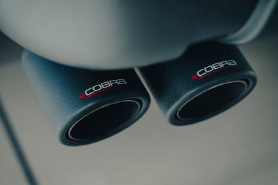 Cobra Exhausts - Land Rover Defender 110 V8 P525 (21>) Non-Valved Race GPF/PPF Back Performance Exhaust