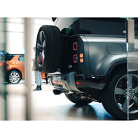 Cobra Exhausts - Land Rover Defender 90 V8 P525 (21>) Non-Valved GPF/PPF Back Performance Exhaust
