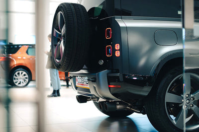 Cobra Exhausts - Land Rover Defender 110 V8 P525 (21>) Non-Valved GPF/PPF Back Performance Exhaust