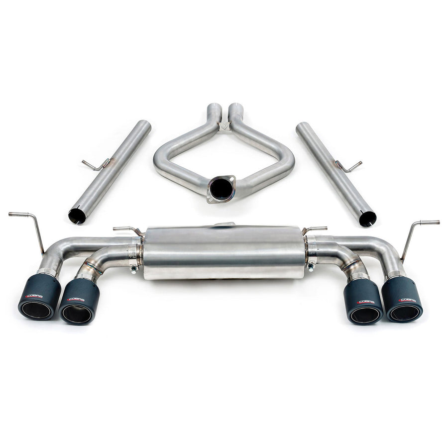 Cobra Exhausts - Land Rover Defender 90 V8 P525 (21>) Non-Valved GPF/PPF Back Performance Exhaust