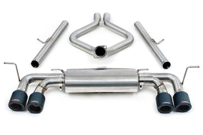 Cobra Exhausts - Land Rover Defender 90 V8 P525 (21>) Non-Valved GPF/PPF Back Performance Exhaust