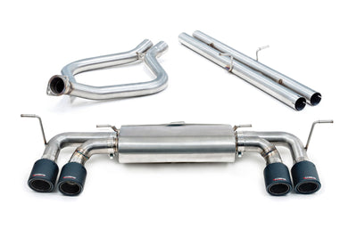 Cobra Exhausts - Land Rover Defender 110 V8 P525 (21>) Non-Valved GPF/PPF Back Performance Exhaust