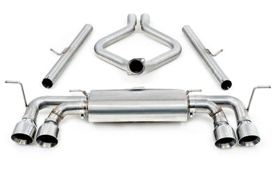 Cobra Exhausts - Land Rover Defender 90 V8 P525 (21>) Non-Valved GPF/PPF Back Performance Exhaust