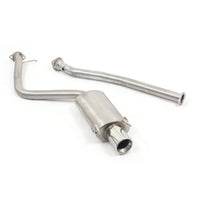 Cobra Exhausts - Lexus IS200 Cat Back Performance Exhaust