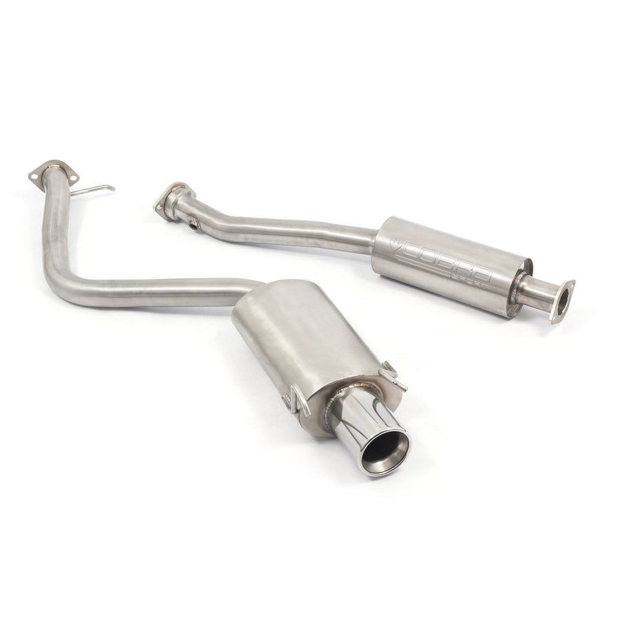 Cobra Exhausts - Lexus IS200 Cat Back Performance Exhaust
