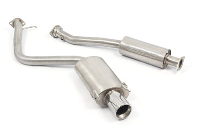 Cobra Exhausts - Lexus IS200 Cat Back Performance Exhaust