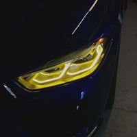 BMW M8 F91/F92/F93 2019-2023 YELLOW ADAPTIVE MODULE SET