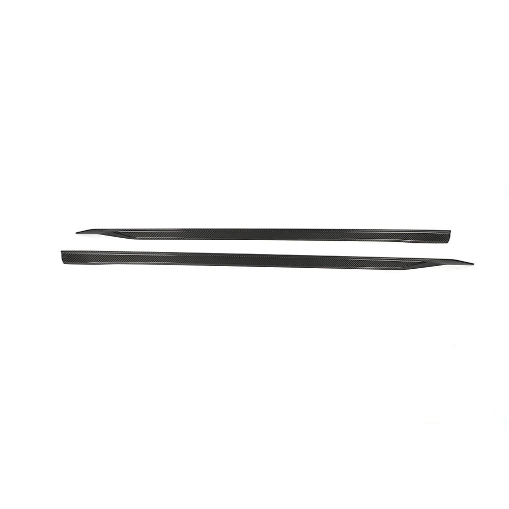 BMW 5 SERIES G60/G61 2024+ CARBON FIBRE SIDE SKIRTS