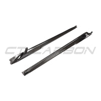 PORSCHE 911 991.2 GTS 2017-2019 CARBON FIBRE SIDE SKIRT EXTENSIONS