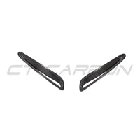 TOYOTA SUPRA 2019+ A90 CARBON FIBRE HOOD/BONNET TRIM