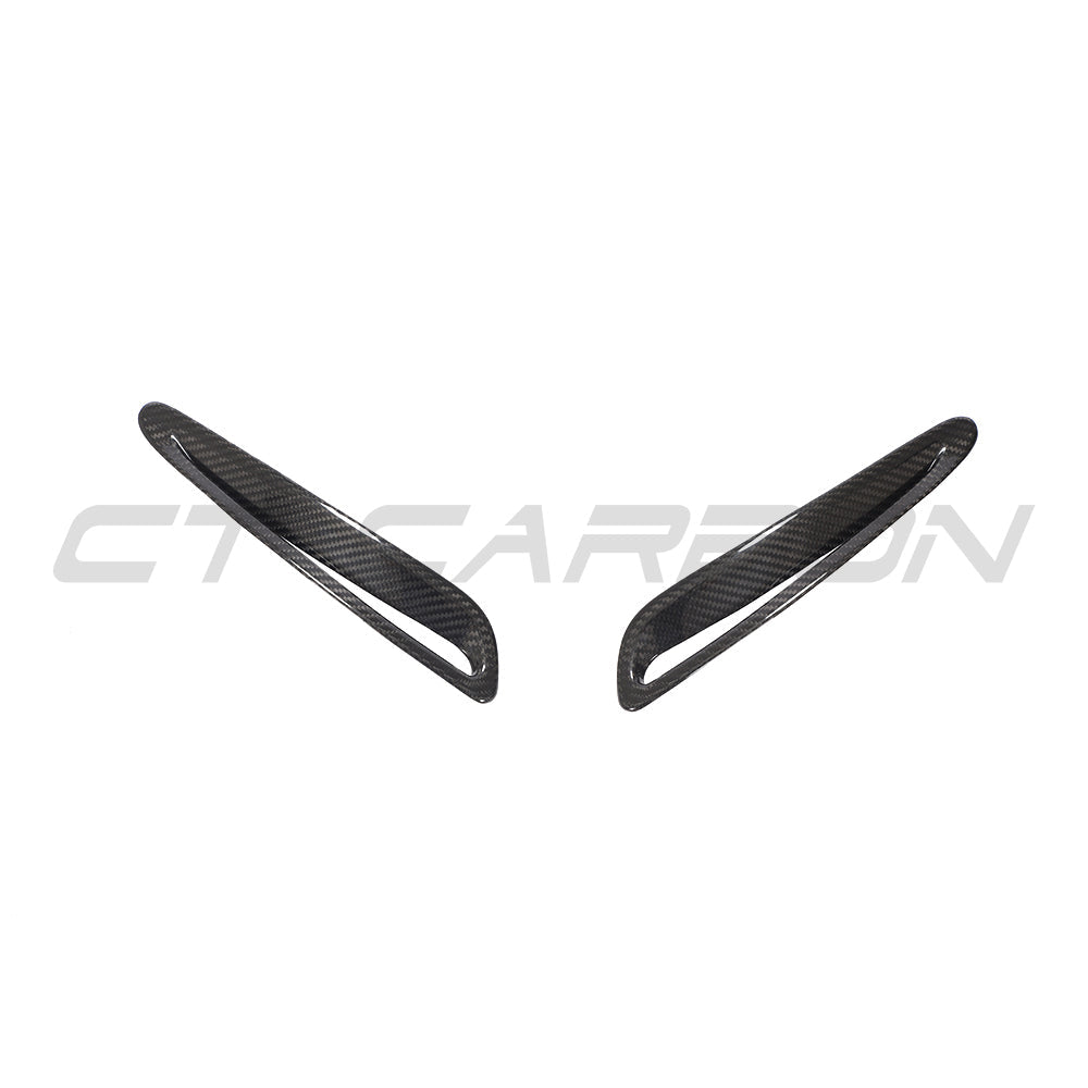 TOYOTA SUPRA 2019+ A90 CARBON FIBRE HOOD/BONNET TRIM