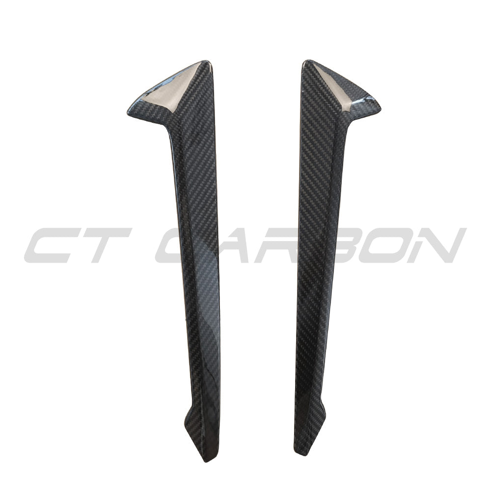 BMW G05 X5 2019-2023 CARBON FIBRE FENDER TRIM ADD ON
