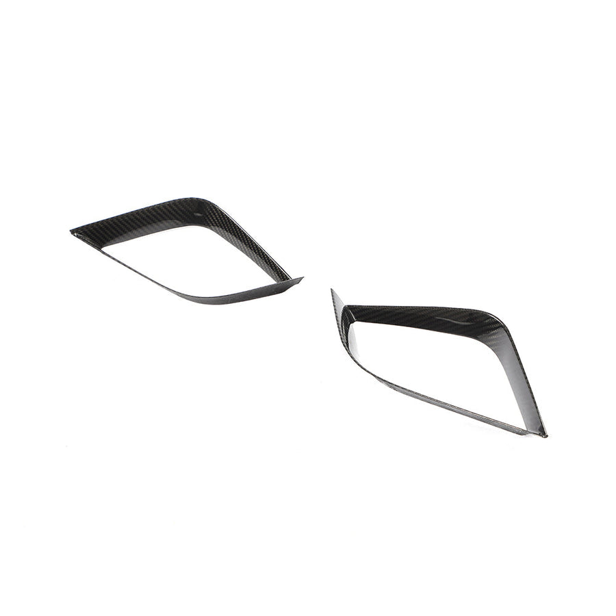 PORSCHE 911 991.2 GTS 2017-2019 CARBON FIBRE BUMPER TRIM