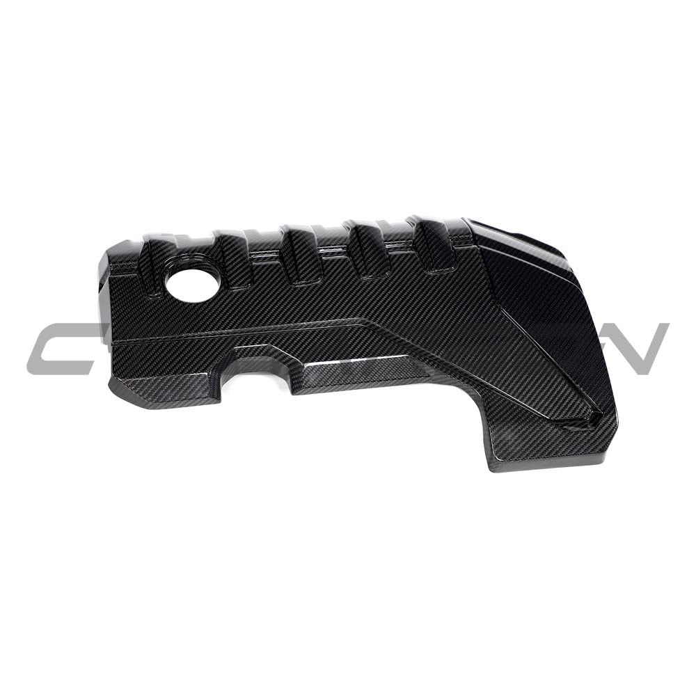 AUDI RS3 8Y 2020+ CARBON FIBRE ENGINE COVER KIT